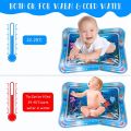 Baby Water Play Mat for Infants and Toddlers Baby Toys for 3 to 24 Months, Strengthen Your Baby's Muscles, Portable. 