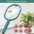 Plastic Racket AUTOMATIC MOSQUITO KILLER SWATTER/BAT. 