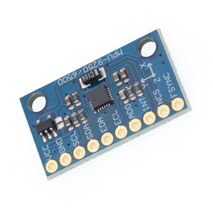 (COKP)%202X%20MPU-9250%20-9250%209-Axis%20Sensor%20Module%20I2C/SPI%20Communications%20Thriaxis%20Gyroscope%20+%20Triaxial%20Accelerometer%20-%20Image%207