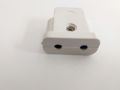 Combo 2 Pack 2A 2Pin Female Plug & Adapter. 