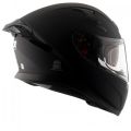 Axor Apex Matt Black Full Face Double Visor Helmet. 