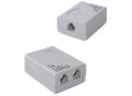 ADSL Splitter for Landline Telephone and Broadband Modem Box Internet Phone Filter Splitter. 