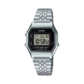 Casio Vintage  Watch For Women LA680WA-1DF (D125). 