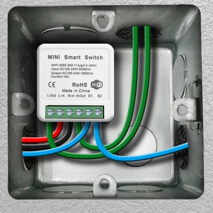 Mini%2016A%20Smart%20Wireless%20WIFI%20Switch%202.4GHz,%2016A,%20AC100-240V,%20Remote%20Control%20Module%20(Compatible%20with%20Alexa,%20Google%20home%20and%20Tuya,%20Smart%20life%20app,%20White,)%20retrofit%20smart%20switch.%20-%20Image%203