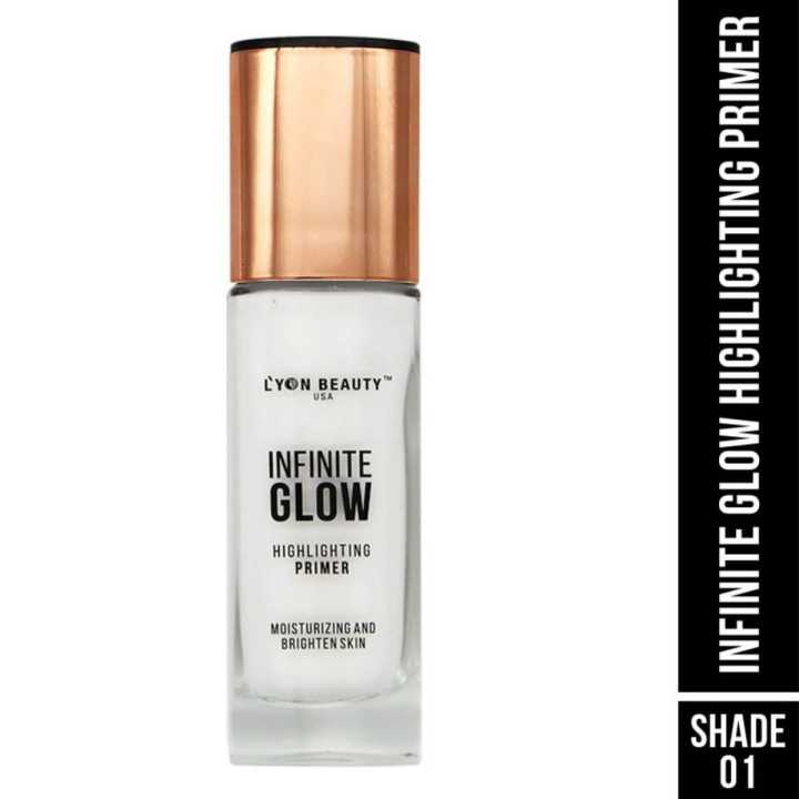 Lyon Beauty USA Infinite Glow Highlighting Primer 30ML
