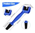 Motorcycle Chain Cleaner Brush. 