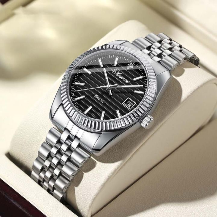 004D%20Clock%20Men's%20Quartz%20Watch%20Luminous%20Luxury%20Chenxi%20Stainless%20Steel%20Men's%20Waterproof%20Date%20Men's%20Casual%20Men's%20Watch%20-%20Image%202