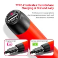 Portable Soldering Iron USB Rechargeable,3 Speed Adjustable Temperature USB Electric Iron Mini Soldering Iron Kit. 