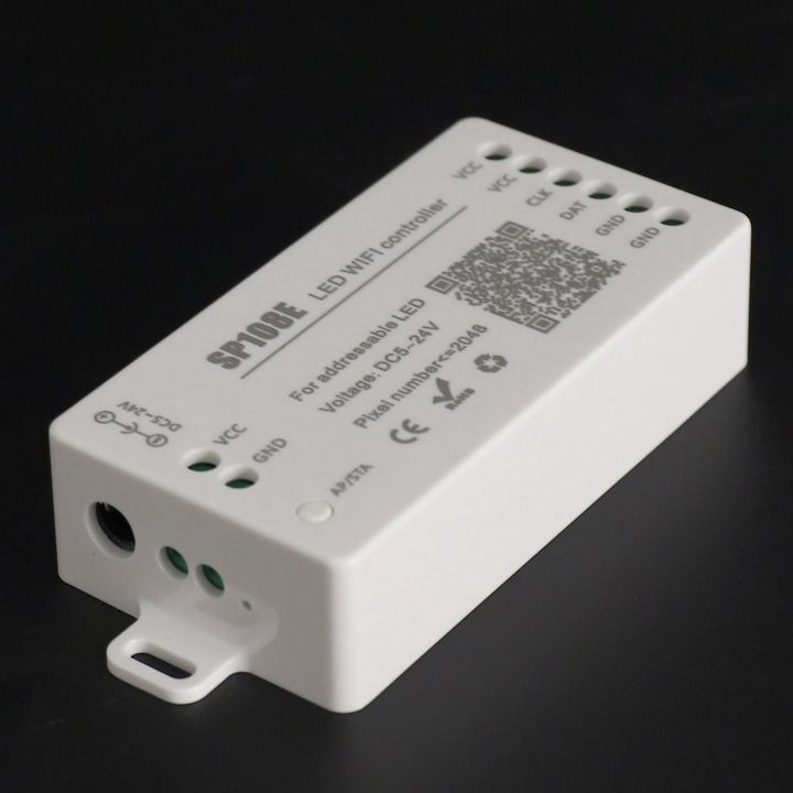 5X%20SP108E%20LED%20Wifi%20Magic%20Controller%20WS2812B%20WS2813%20Etc%20LED%20Strip%20Module%20Light%20Smart%20APP%20Wireless%20Control%20-%20Image%202