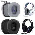 Sutuiying 2Pcs Ear Pads Replacement Earpads for Logitech Portable G733 Wireless Headphones Earphone Earmuff. 