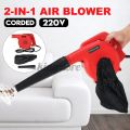 2In1 Electric Dust Blower Portable Electric Air Blower And Vacuum Cleaner Dust Remover 750W - Itishree. 