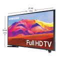 Samsung 43 Inch Smart Led TV With Voice Command UA43T5500. 