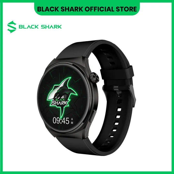 Black%20Shark%20S1%201.43''%20AMOLED%20Display%20I%2010%20Days%20Battery%20Life%20I%20IP68%20Water%20Resistance%20I%20%20ENC%20Bluetooth%20Call%20I%20Resolution:%20466*466%20pixel%20Brightness%20up%20to%20450%20nits,%20adjustable%20-%20Image%202