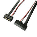 Frist link 6 inches Slimline 13 pin SATA Male to 22 Pin SATA Female Cable Adapter-SATAIII cable. 