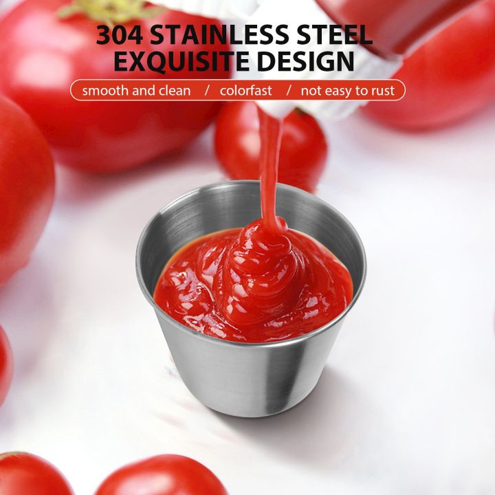 NAMUNY%201%20Pack%20of%2010%20-%20Premium%20Brushed%20Stainless%20Steel%20Condiment%20Sauce%20Cups%20Spices%20Pots%20Liquid%20Dips%20Bowls%20-%202.5Oz%2070Ml%20-%20Image%204