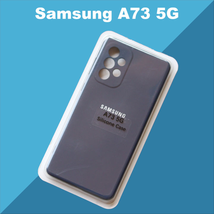 Samsung A73 5G Back Camera Protection Silicone Cover / Case