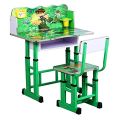 Metal And Wood Study Table And Chair Set For Kids / table-chair - Study Table For Kids | Kid's Reading Table |. 
