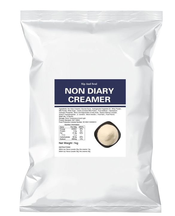 Sip And Seal Non Dairy Creamer 1kg