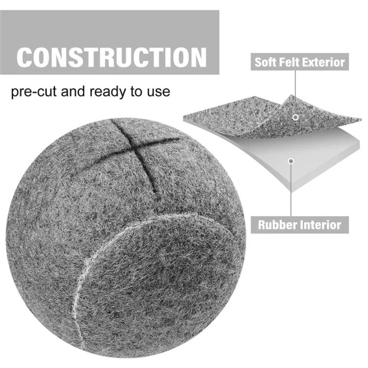 4PCS%20Tennis%20Balls%20Walker%20Tennis%20Balls%20Tennis%20Balls%20for%20Walkers%20for%20Furniture%20Legs%20and%20Floor%20Protection%20-%20Image%204