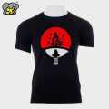 Shangrila Itachi Anime Printed T-Shirt For Men - Black | Multisize | Fashion | Summer T-Shirts For Men. 