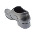 Black  Black Horse Slip On Classic  Formal Leather Shoes For Men. 