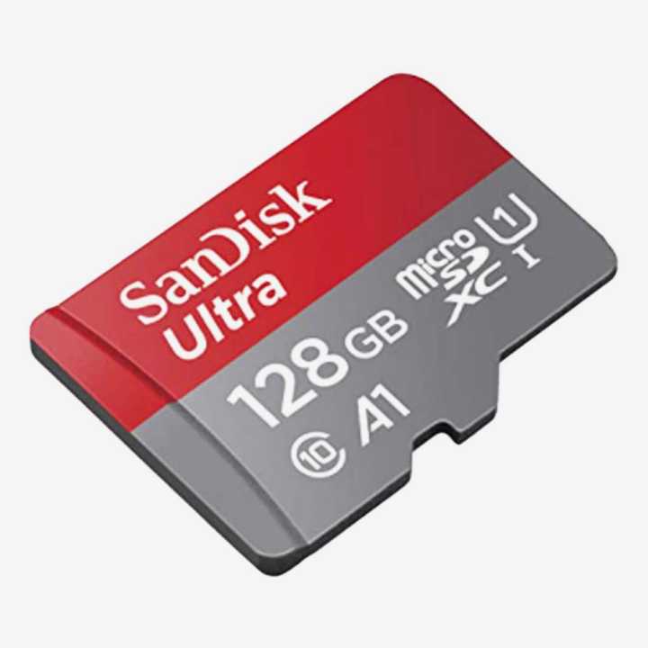 SanDisk%20Ultra%20MicroSDXC%20128GB%20UHS-I%20Speed%20Up%20To%20140MB/s,%20A1%20Class%20@10%20Memory%20Card%20-%20Image%203