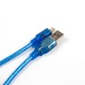 USB A Male to Mini B Charging Data Cable Compatible with Arduino Nano 30cm. 