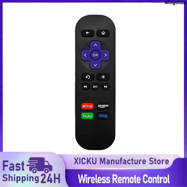 Control Roku Box MingtihunXIKCU Rc680 Remote Control for Roku Express for Roku Premiere ...