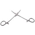 NAMUNY 2X New 5 inch Fishing Stainless Steel Straight Hemostat Forceps Locking Clamps. 