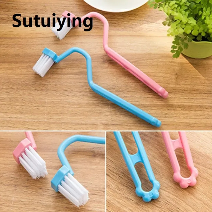 Sutuiying%20Toilet%20Cleaning%20Brush%20Bathroom%20Cleaning%20Accessories%20Portable%20Toilet%20Brush%20Corner%20Brush%201Pcs%20Bending%20Handle%20Scrubber%20Curved%20-%20Image%203