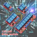 Board AC 240V 12V/24V Relay Module Trigger Switch Optocoupler Opto isolator. 