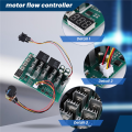 OUMERY DC 10-55V 12V 24V 36V 48V 55V 100A Motor Speed Controller PWM HHO RC Reverse Control Switch with LED Display. 