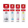 GI-71 Refill Inkset For G3770 Printer | CMYK Inkset | 100% Genuine. 