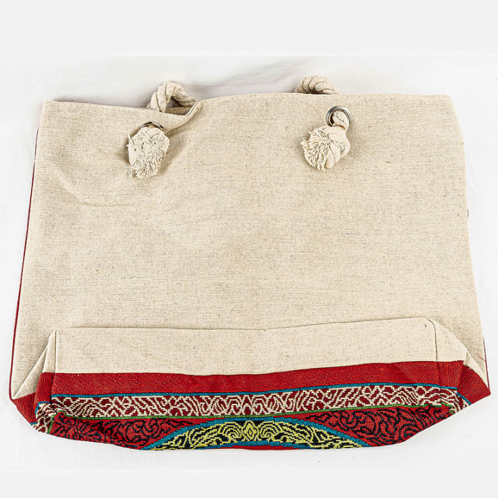 Saru%20Handicraft%20/%20Bag%20For%20Women%20/%20New%20Fashion%20Red%20Fabric%20Tote%20Bag%20For%20Women%20/%20Fashion%20Bag%20/%20Travel%20Bag%20-%20Image%203