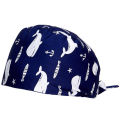 Operating room hat female doctor hat cotton printed operating room hat dental department can be stabbed, ICU nurse hat. 