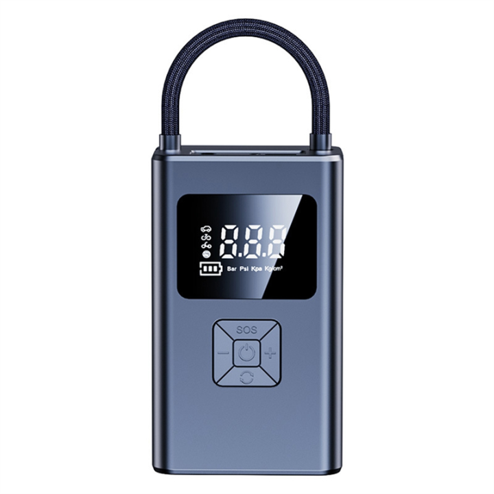 4000mAh%20Portable%20Car%20Air%20Compressor%20150PSI%20Electric%20Wireless%20Air%20Pump%20Tire%20Inflator%20Pump%20for%20Motorcycle%20Bicycle%20Car%20Ball%20Easy%20Install%20-%20Image%206