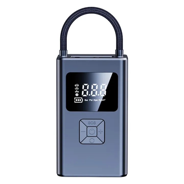4000mAh%20Portable%20Car%20Air%20Compressor%20150PSI%20Electric%20Wireless%20Air%20Pump%20Tire%20Inflator%20Pump%20for%20Motorcycle%20Bicycle%20Car%20Ball%20Easy%20Install%20Easy%20to%20Use%20-%20Image%204