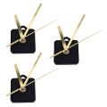 fasdaga 3 Pack Replacement Wall Clock Repair Parts Pendulum Movement Mechanism Quartz Clock Motor with Hands & Fittings Kit. 