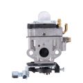 NAMUNY 2X New Carburettor Various Hedge Trimmer Brush Cutter Chainsaw 11mm. 