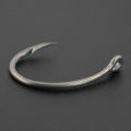 NAMUNY 200Pcs Coating High Carbon Stainless Steel Barbed Hooks Carp Fishing Hooks Pack with 8011, 100 Pcs 4 & 100Pcs 6. 