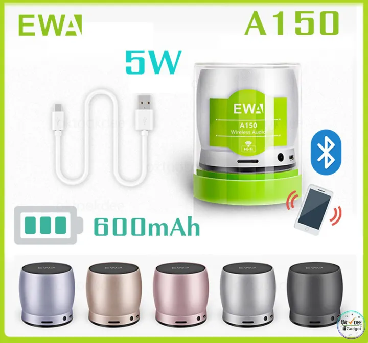 EWA A150 Portable Wireless Bluetooth Clear Hd Sound Speaker With Aux ...