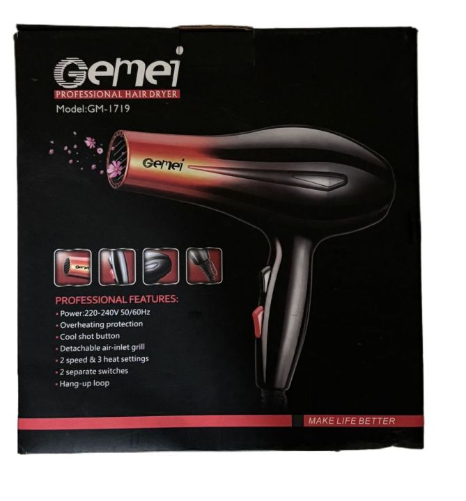 GEMEI%20GM1719%20Professional%20Hair%20Dryer%20for%20Salon%202%20Speed%20Hair%20Dryer%20-%20Image%202