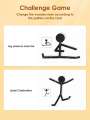 Montessori Educational Wooden Stick Men Puzzle Game Kids Hand Skill Fine Motor Training Assemble Toys For Baby Imagination. 