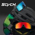 SCVCN Bike Mountain Driving Glasses Cycling Sunglasses Outdoor Sports Hiking Travel Glasses Men Bicycle Glasses UV400 Goggles. 