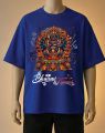 Bhairav & Kumari Traditional Printed T-Shirt – Cream, Maroon, White, black, brown, blue. 