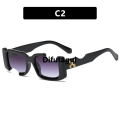 Difutagui New style [ New ] Personalized Notched Ripped Sunglasses 2021 2025 New Hip Hop Sun Glasses Mint Green Sunglasses Trend Catwalk. 