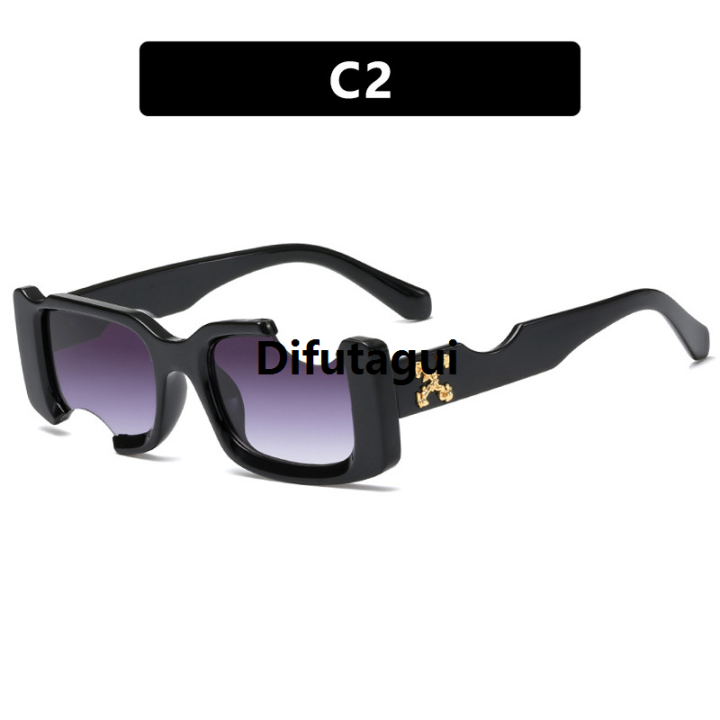 Difutagui%20New%20style%20%5B%20New%20%5D%20Personalized%20Notched%20Ripped%20Sunglasses%202021%202025%20New%20Hip%20Hop%20Sun%20Glasses%20Mint%20Green%20Sunglasses%20Trend%20Catwalk%20-%20Image%207
