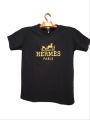Men's Solid Cotton HERMES Paris Printed T-shirt for All Season Wear | Men Fashion Wear. 
