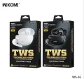 WEKOME WS‑16 True Wireless Earbuds | Bluetooth 5.4 | Long Battery Life & Clear Sound. 