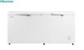 Hisense 510 Liter Double Door Chest Freezer FC66DD4SA_ White. 
